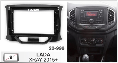 Автомагнитола Lada XRAY 2015+, (ASC-09MB 6/128, 22-999, WS-MTRN03), 9", серия MB, арт. LAD901MB 6/128