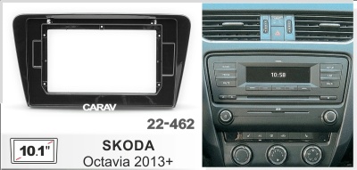 Автомагнитола Skoda Octavia 2013+, (ASC-10MB 3/32, 22-462, WS-MTVW04), 10", серия MB, арт.SK102MB 3/32