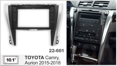 Toyota Camry V55, Aurion 2015-2018, 10.1", арт. 22-601