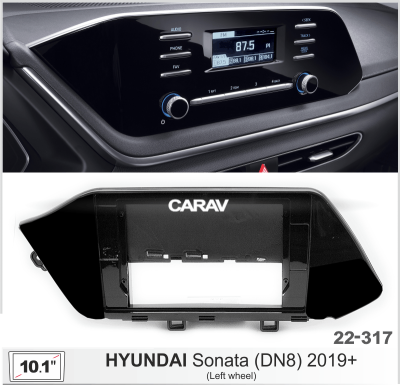 Hyundai Sonata (DN8) 2019+, 10" арт. 22-317