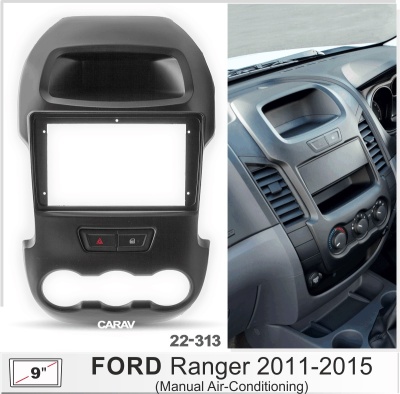 Автомагнитола Ford Ranger 2011-2015, (ASC-09MB 6/128, 22-313, WS-MTFR08), 9", серия MB, арт.:FRD907MB 6/128