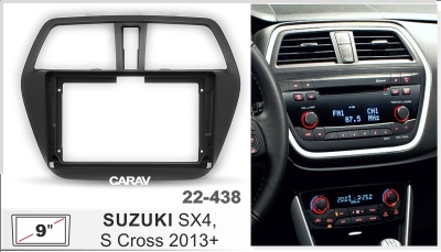 Автомагнитола Suzuki SX4, S Cross 2013+, (ASC-09MB 3/32, 22-438, WS-MTSZ01), 9", серия MB, арт.SUZ904MB 3/32
