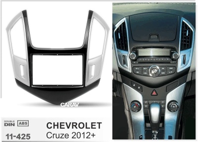 Chevrolet Cruze 2012+, (178 x 102 mm), 7", арт. 11-425