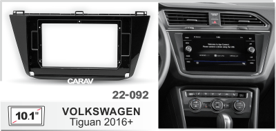 Автомагнитола VW Tiguan 2016+, (ASC-10MB 3/32, 22-092, WS-MTVW04, WS-MTVW05), 10", серия MB, арт.VW101MB 3/32