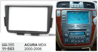 ACURA MDX 2000-2006, 7", арт. 11-563