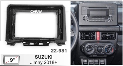 Автомагнитола Suzuki Jimny 2018+, (ASC-09MB8 2/32, 22-981, WS-MTSZ01 CAN), 9", серия MB, арт.SUZ905MB8 2/32