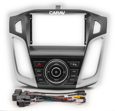 Ford Focus 2011+ , 9", Ver. 2/CANBUS HiWorld/ Питание+Динамики+Антенна + Камера + USB, арт. 22-815