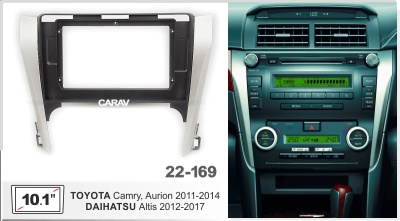 Автомагнитола Toyota Camry, Aurion 2011-2014, (ASC-10MB 6/128, 22-169, WS-MTTY06) 10", серия MB, арт.TOY1010MB 6/128