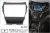 Автомагнитола Hyundai Santa Fe, iX-45 2012+ (ASC-9MB 3/32, 22-787, WS-MTKI08) 9", серия MB, арт.HYD921MB 3/32
