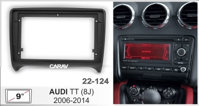 AUDI TT (8J) 2006-2014, 9", арт. 22-124