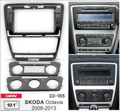 Skoda Octavia 2008-2013, 10", (SK101Y/AY-MRG013), арт. 22-185