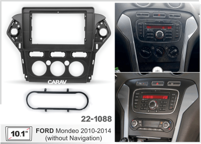 Автомагнитола Ford Mondeo 2010-2014 (ASC-10MB4 2/32, 22-1182, WS-MTFR08) 10", серия MB, арт.FRD105MB4 2/32